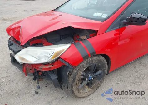 2012 Ford Focus Se из США, поврежденный, VIN 1FAHP3K23CL152488